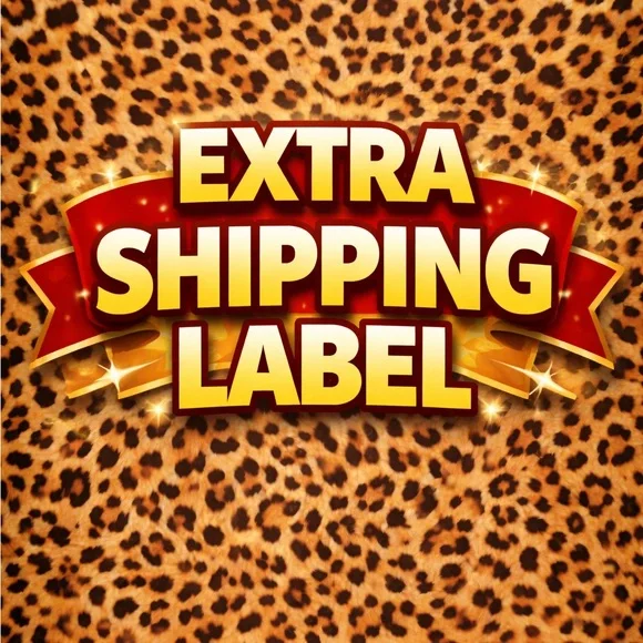 EXTRA SHIPPING LABEL - Picture 1 of 1